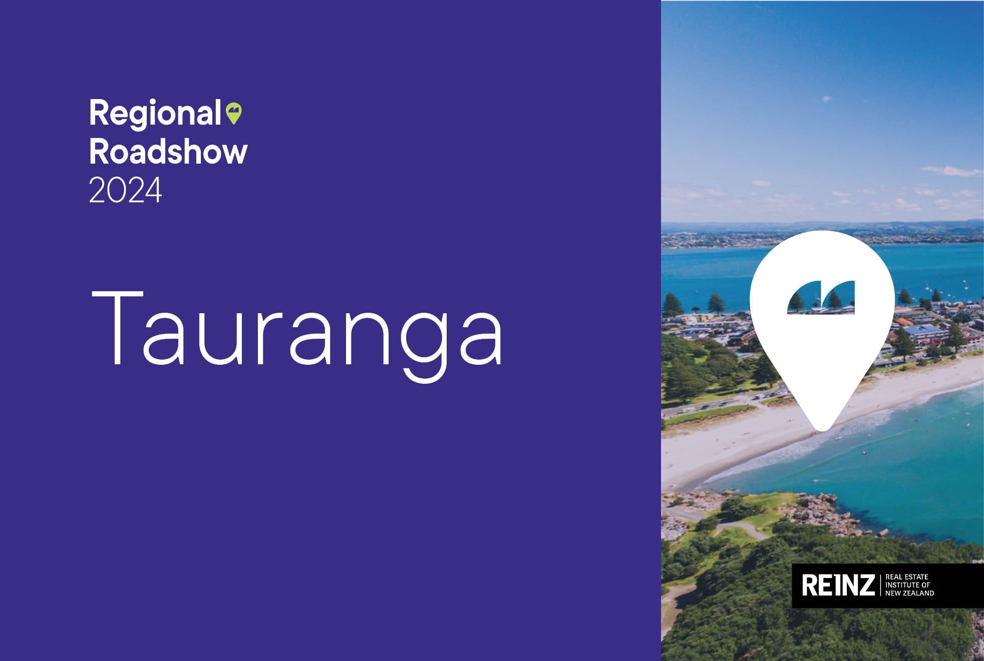 REINZ Regional Roadshow Tauranga
